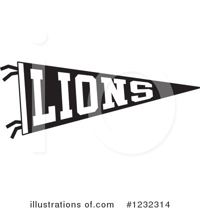 Royalty-Free (RF) Pennant Clipart Illustration by Johnny Sajem - Stock Sample #1232314