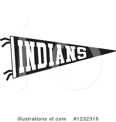 Royalty-Free (RF) Pennant Clipart Illustration by Johnny Sajem - Stock Sample #1232316