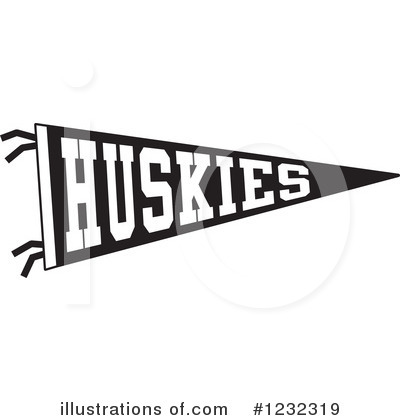 Huskies Clipart #1232319 by Johnny Sajem