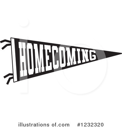 Homecoming Clipart #1232320 by Johnny Sajem
