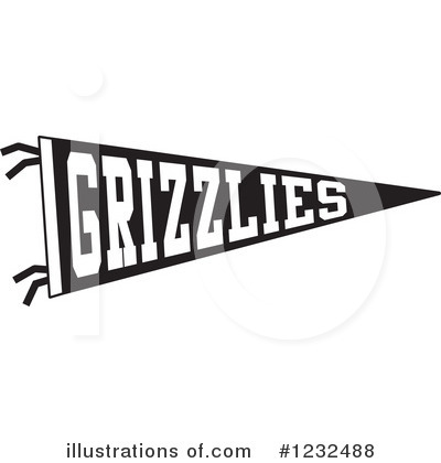Royalty-Free (RF) Pennant Clipart Illustration by Johnny Sajem - Stock Sample #1232488