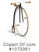 Penny Farthing Clipart #1073361 by Ralf61