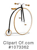 Penny Farthing Clipart #1073362 by Ralf61