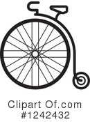 Penny Farthing Clipart #1242432 by Lal Perera