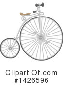 Penny Farthing Clipart #1426596 by Alex Bannykh
