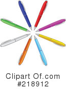 Pens Clipart #218912 by yayayoyo