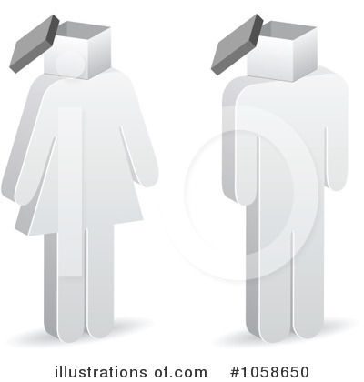Gender Clipart #1058650 by Andrei Marincas
