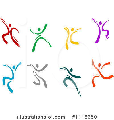 Dancing Clipart #1118350 by Vector Tradition SM