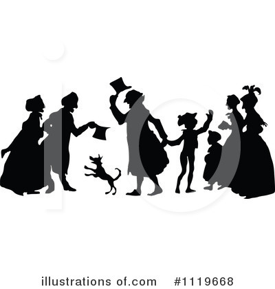 Royalty-Free (RF) People Clipart Illustration by Prawny Vintage - Stock Sample #1119668