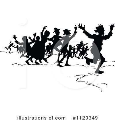 Running Clipart #1120349 by Prawny Vintage