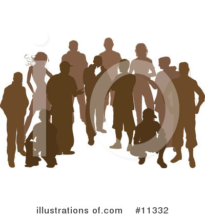 Royalty-Free (RF) People Clipart Illustration by AtStockIllustration - Stock Sample #11332
