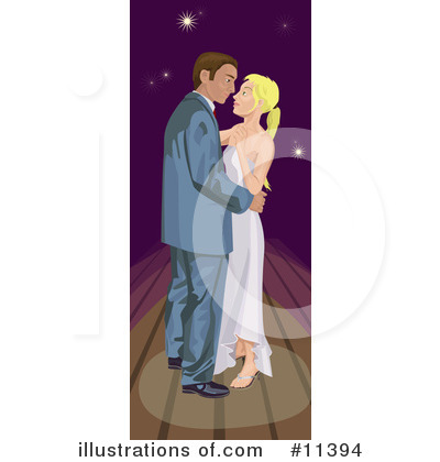Dance Clipart #11394 by AtStockIllustration