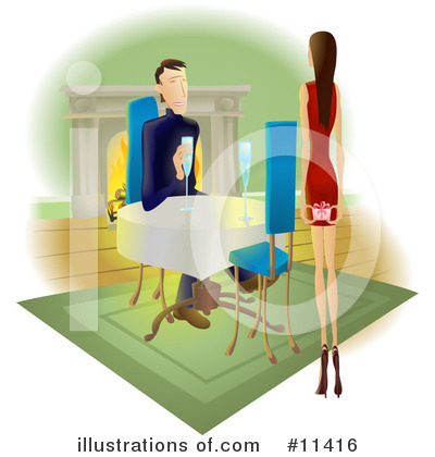 Royalty-Free (RF) People Clipart Illustration by AtStockIllustration - Stock Sample #11416