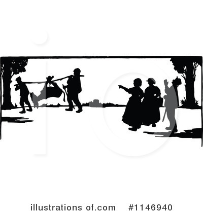 Royalty-Free (RF) People Clipart Illustration by Prawny Vintage - Stock Sample #1146940