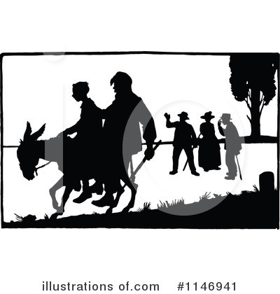 Royalty-Free (RF) People Clipart Illustration by Prawny Vintage - Stock Sample #1146941