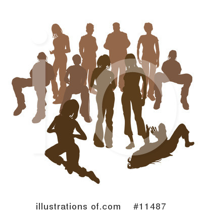 Royalty-Free (RF) People Clipart Illustration by AtStockIllustration - Stock Sample #11487