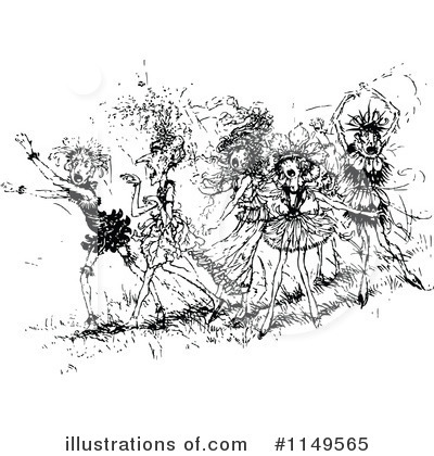 Royalty-Free (RF) People Clipart Illustration by Prawny Vintage - Stock Sample #1149565