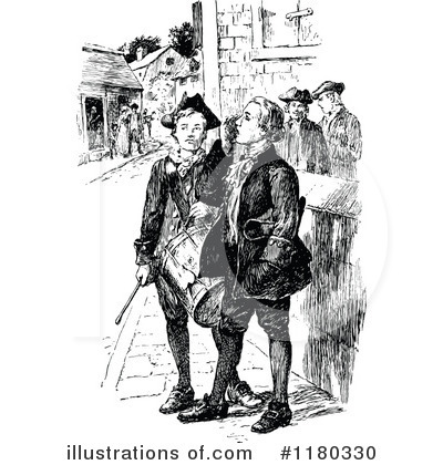Royalty-Free (RF) People Clipart Illustration by Prawny Vintage - Stock Sample #1180330