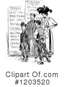 People Clipart #1203520 by Prawny Vintage