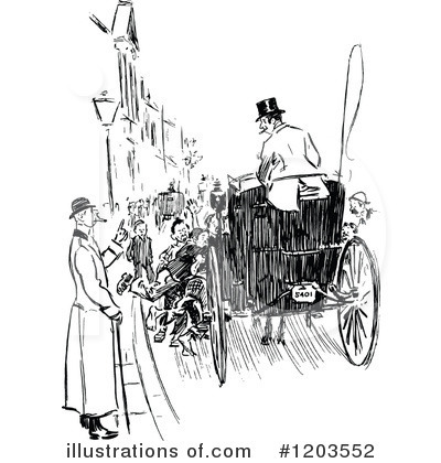 Royalty-Free (RF) People Clipart Illustration by Prawny Vintage - Stock Sample #1203552