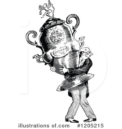 Royalty-Free (RF) People Clipart Illustration by Prawny Vintage - Stock Sample #1205215
