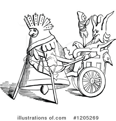 Royalty-Free (RF) People Clipart Illustration by Prawny Vintage - Stock Sample #1205269