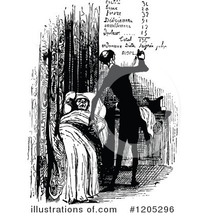 Royalty-Free (RF) People Clipart Illustration by Prawny Vintage - Stock Sample #1205296
