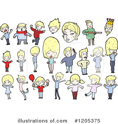 Royalty-Free (RF) People Clipart Illustration by lineartestpilot - Stock Sample #1205375