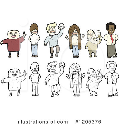 Royalty-Free (RF) People Clipart Illustration by lineartestpilot - Stock Sample #1205376