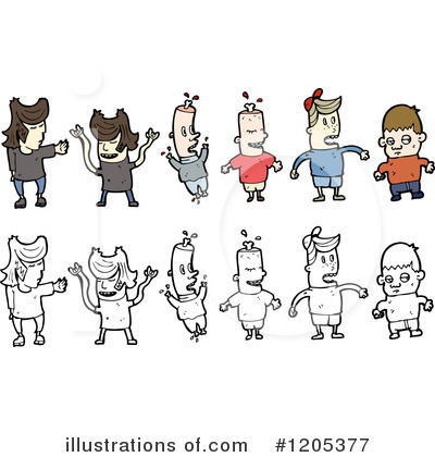 Royalty-Free (RF) People Clipart Illustration by lineartestpilot - Stock Sample #1205377