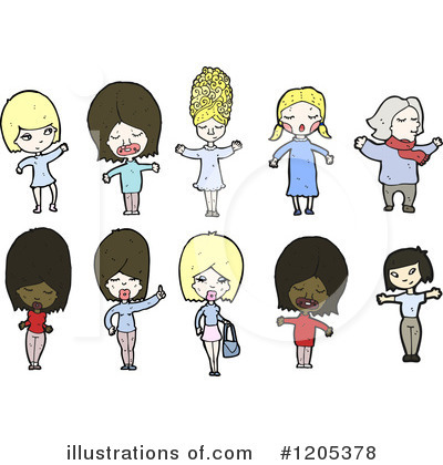 Royalty-Free (RF) People Clipart Illustration by lineartestpilot - Stock Sample #1205378