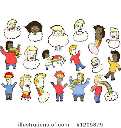 Royalty-Free (RF) People Clipart Illustration by lineartestpilot - Stock Sample #1205379