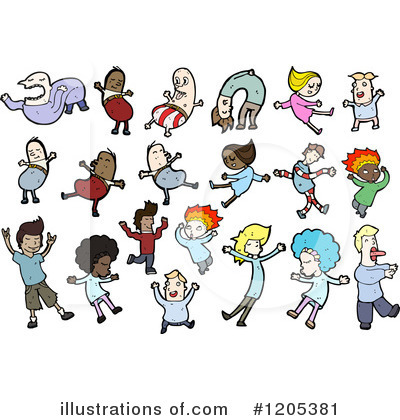 Royalty-Free (RF) People Clipart Illustration by lineartestpilot - Stock Sample #1205381