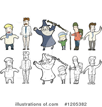 Royalty-Free (RF) People Clipart Illustration by lineartestpilot - Stock Sample #1205382