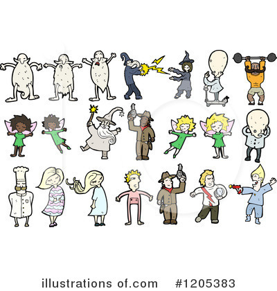Royalty-Free (RF) People Clipart Illustration by lineartestpilot - Stock Sample #1205383
