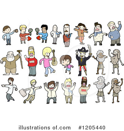 Royalty-Free (RF) People Clipart Illustration by lineartestpilot - Stock Sample #1205440