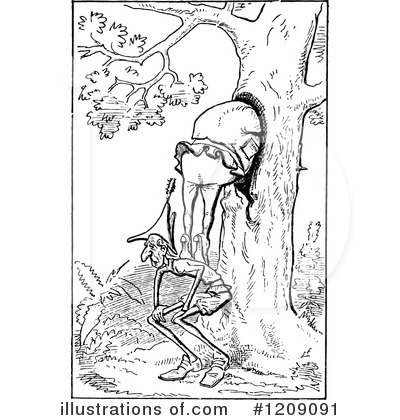 Royalty-Free (RF) People Clipart Illustration by Prawny Vintage - Stock Sample #1209091
