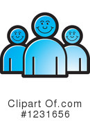 People Clipart #1231656 by Lal Perera