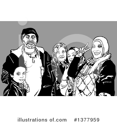 Royalty-Free (RF) People Clipart Illustration by dero - Stock Sample #1377959