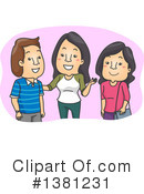 People Clipart #1381231 by BNP Design Studio