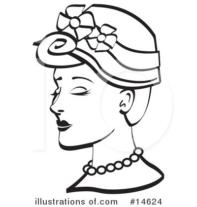 Woman Clipart #14624 by Andy Nortnik