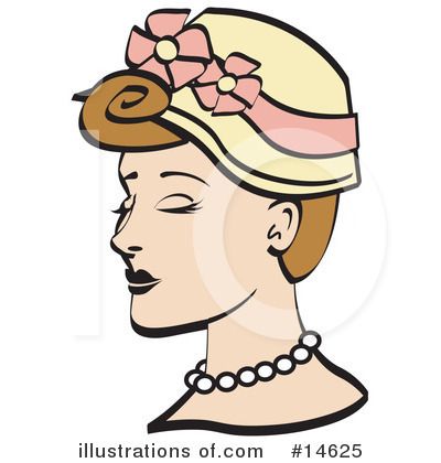 Woman Clipart #14625 by Andy Nortnik