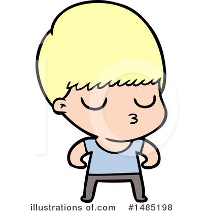 Boy Clipart #1485198 by lineartestpilot