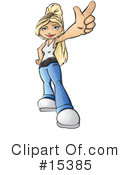 People Clipart #15385 by Leo Blanchette