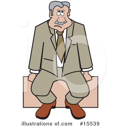 Businessman Clipart #15539 by Andy Nortnik