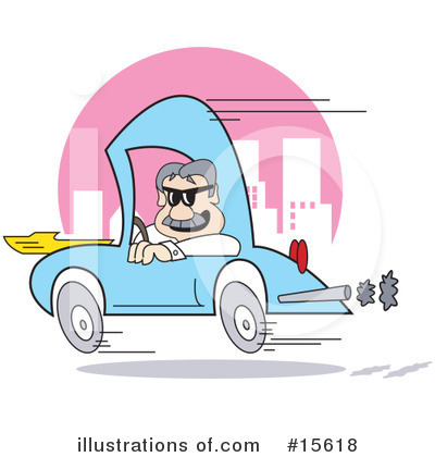 Car Clipart #15618 by Andy Nortnik