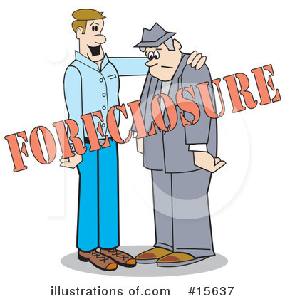 Foreclosure Clipart #15637 by Andy Nortnik