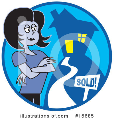 Realtor Clipart #15685 by Andy Nortnik