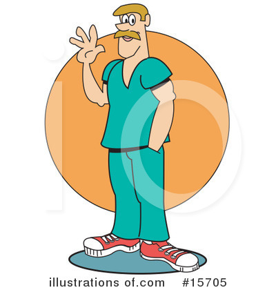 Doctors Clipart #15705 by Andy Nortnik