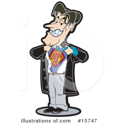 Super Hero Clipart #15747 by Andy Nortnik